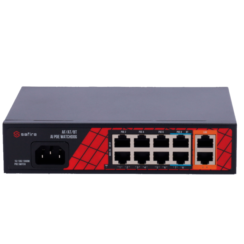 SWITCH 8P HIPOE 120W