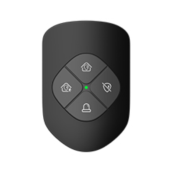 Télécommande noire 4 touches Dahua