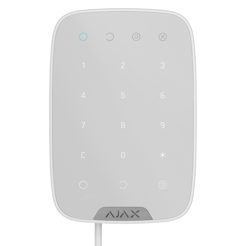 KEYPAD FIBRA AJAX NF BLANC