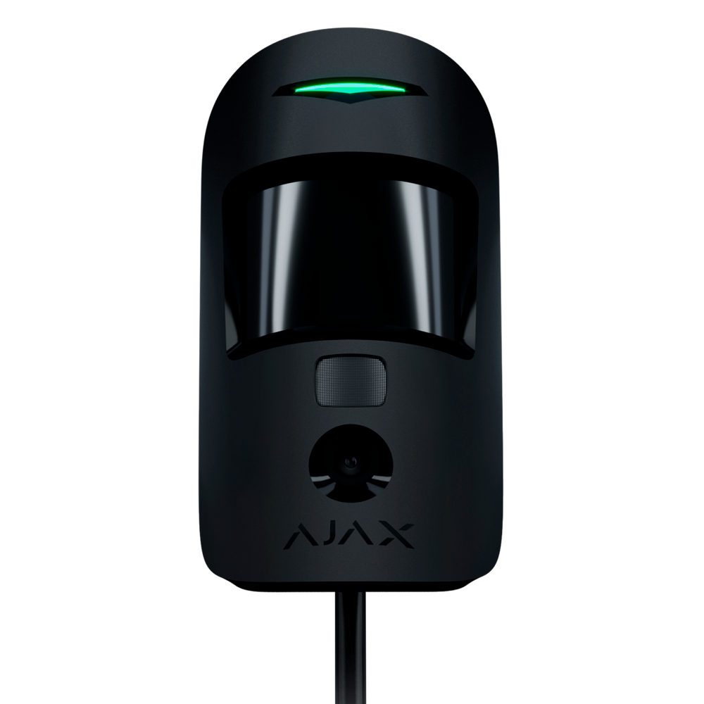 MOTIONCAM PHOD FIBRA AJAX NOIR