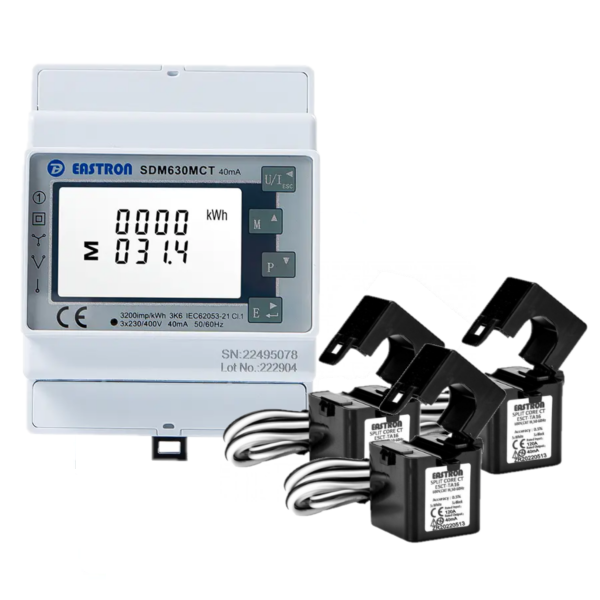 COMPTEUR D'ENERGIE SDM630MCT
