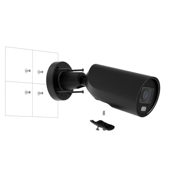 BULLETCAM HLVF AJAX 8MP 2,8mm-12mm NOIRE
