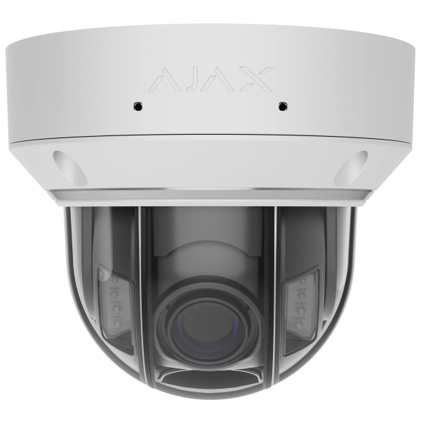 DOMECAM HLVF AJAX 8MP 2,8mm-12mm BLANCHE