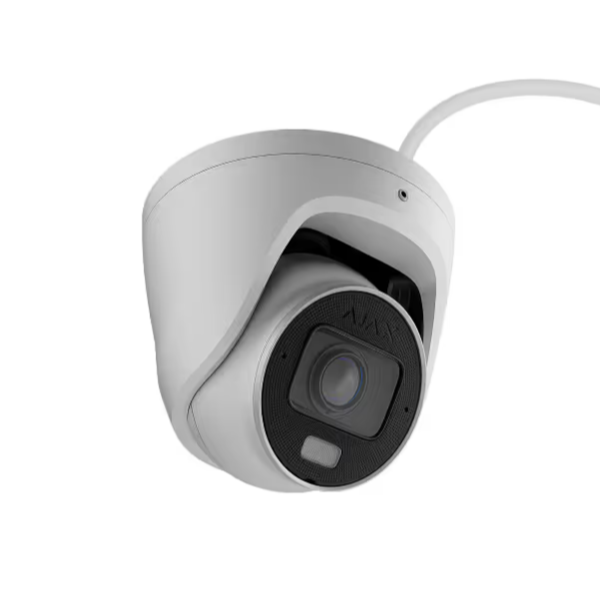 TURRETCAM HLVF AJAX 8MP 2,8mm-12mm BLANCHE