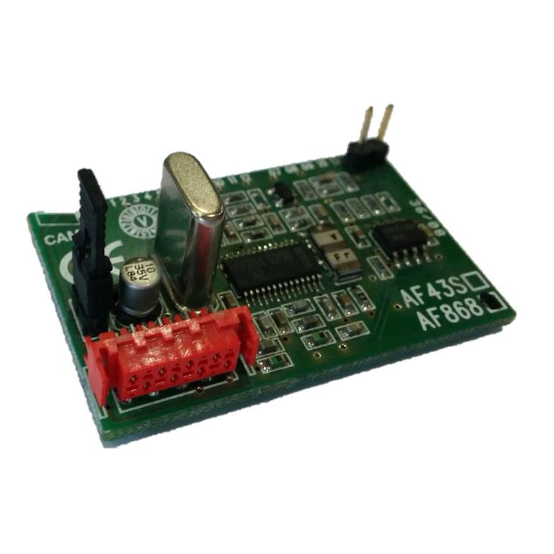 Carte radiofréquence embrochable Came 434MHz