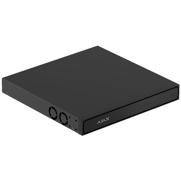 NVR AJAX 16 VOIES 8P 4K NOIR