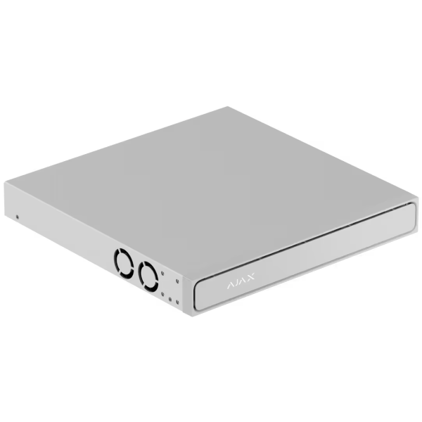 NVR AJAX 8 VOIES 4K BLANC