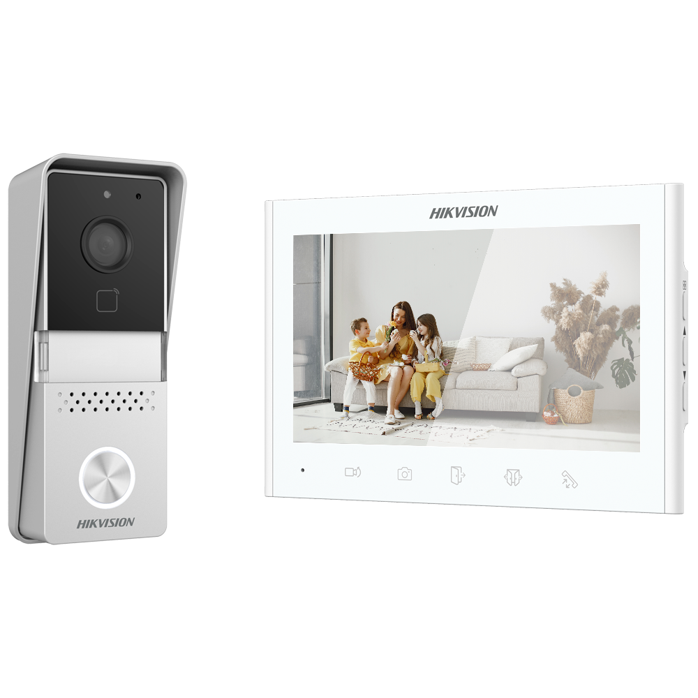KIT VISIO 2 FILS HIKVISION