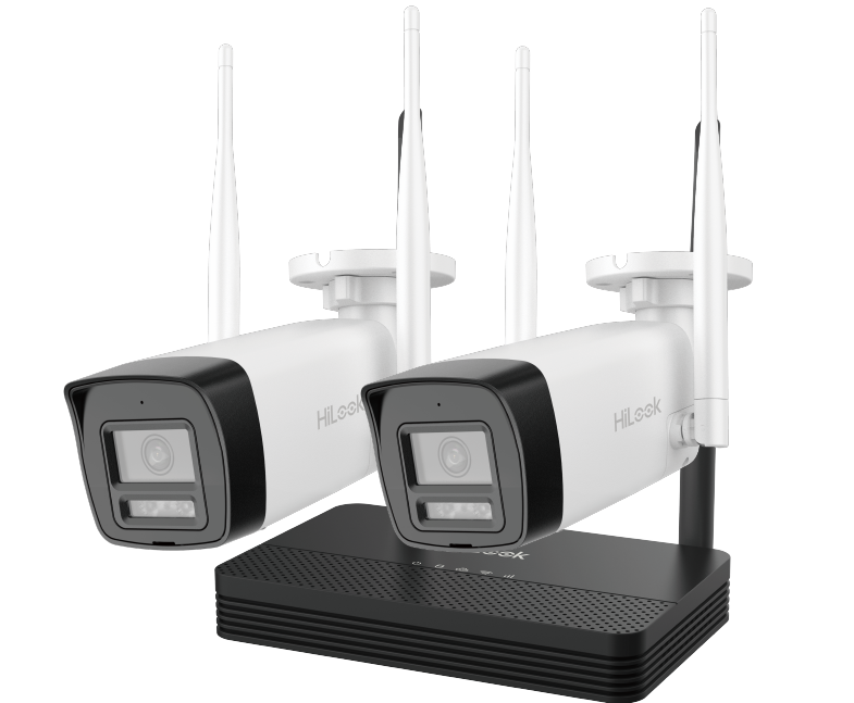 KIT Wi-Fi 2 CAMERAS 4MP HILOOK