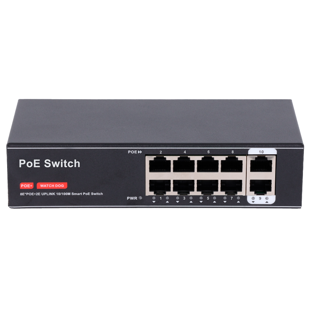 SWITCH 8P POE 100W