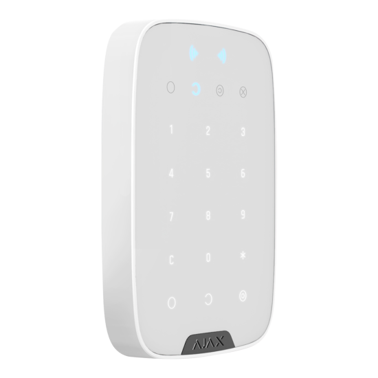 KEYPAD PLUS BLANC AJAX