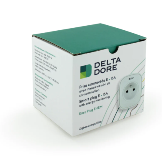 EASY PLUG E16EM DELTA DORE