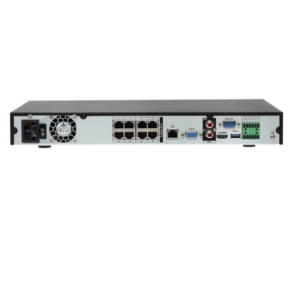 DAHUA NVR5208-8P-4KS2E