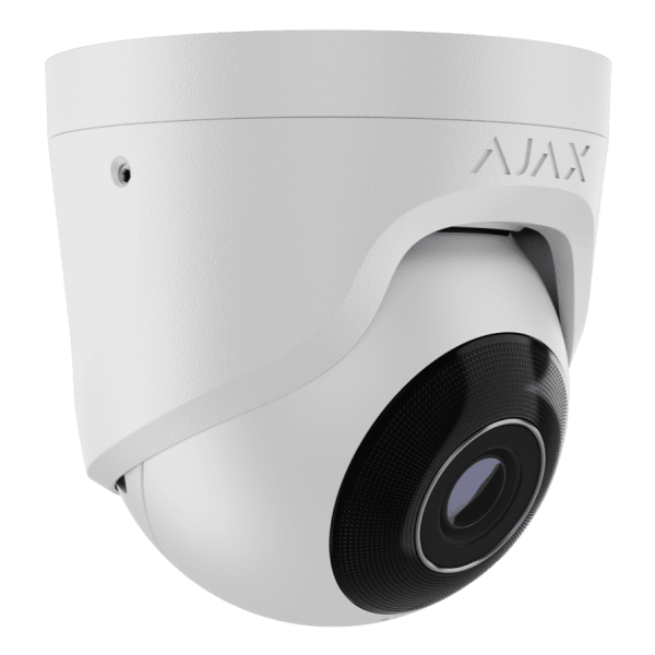 TURRETCAM AJAX 5MP 2,8MM BLANC