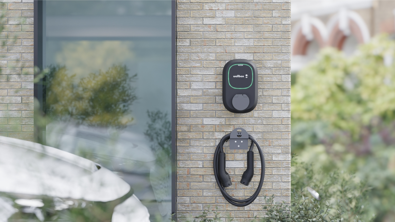 WallBox Pulsar Socket Plus 7,4-22Kw