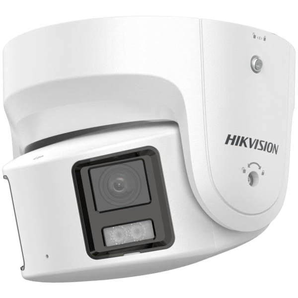 Caméra dôme 180° 8MP HIKVision
