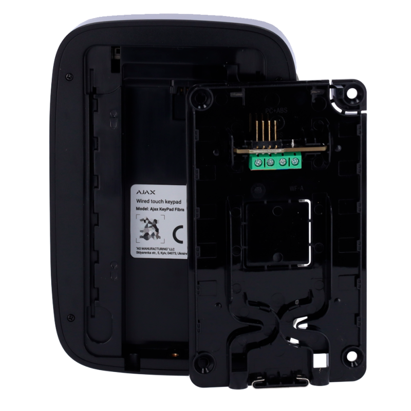 KEYPAD FIBRA AJAX NF NOIR