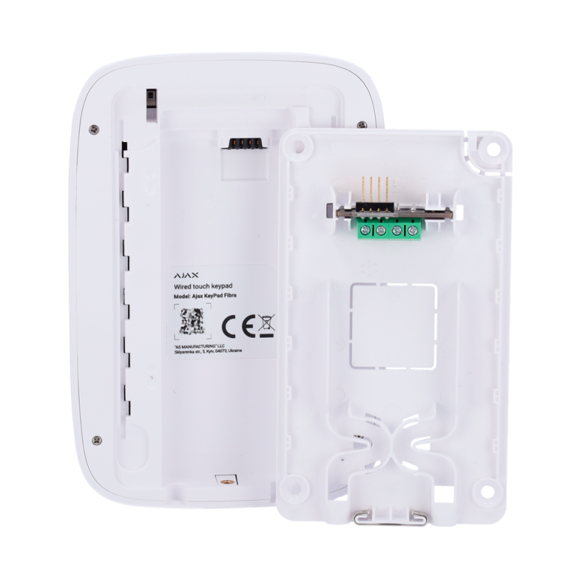 KEYPAD FIBRA AJAX NF BLANC