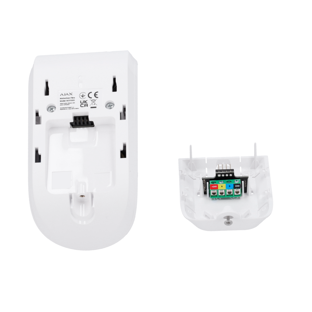 MOTIONCAM FIBRA AJAX BLANC