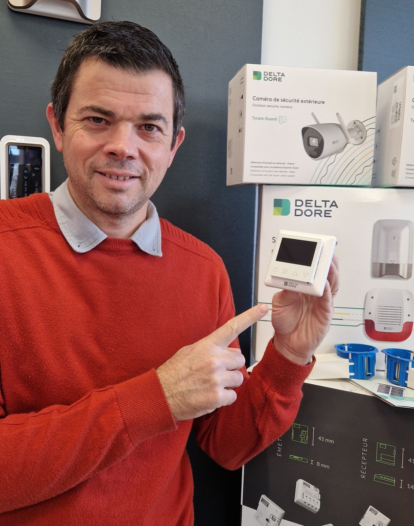 TYBOX ZIGBEE DELTA DORE