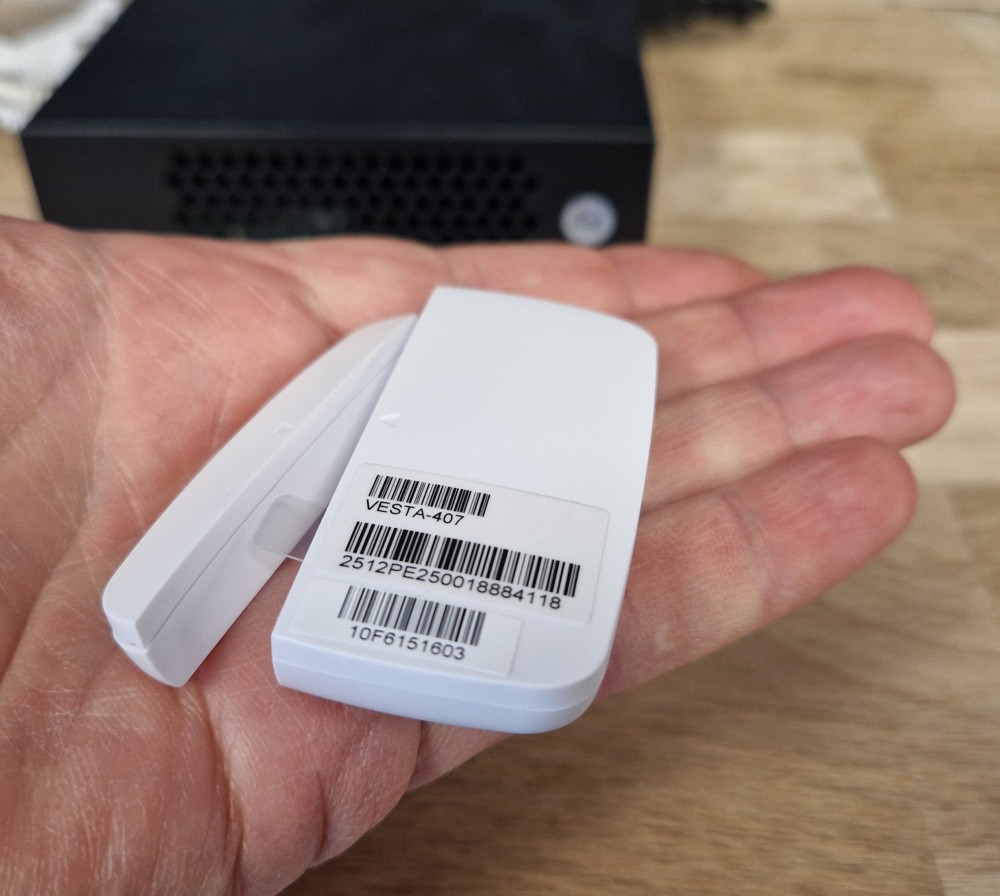 VESTA-407 DETECTEUR OUVERTURE