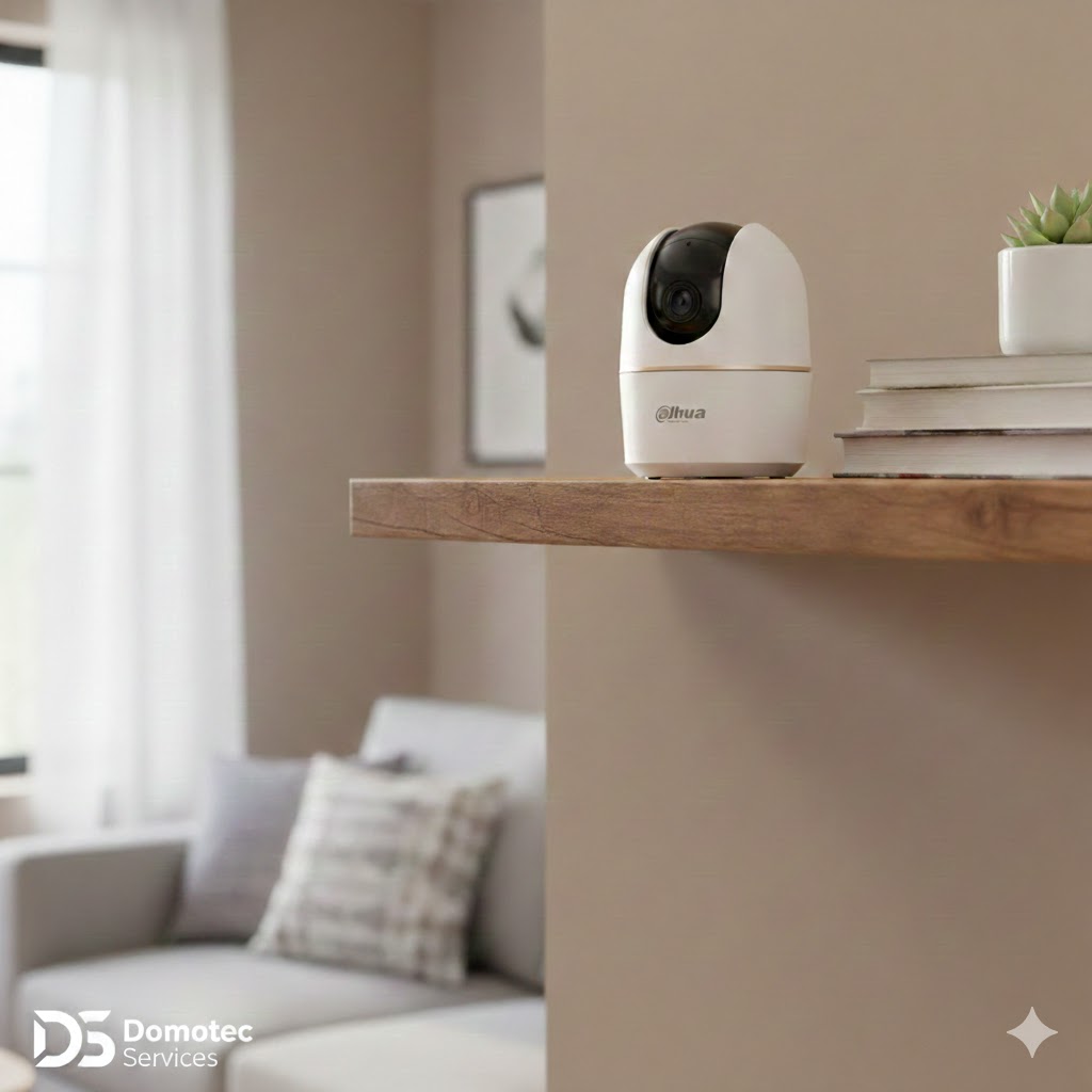 Dôme PTZ motorisé WiFi 5MP DAHUA