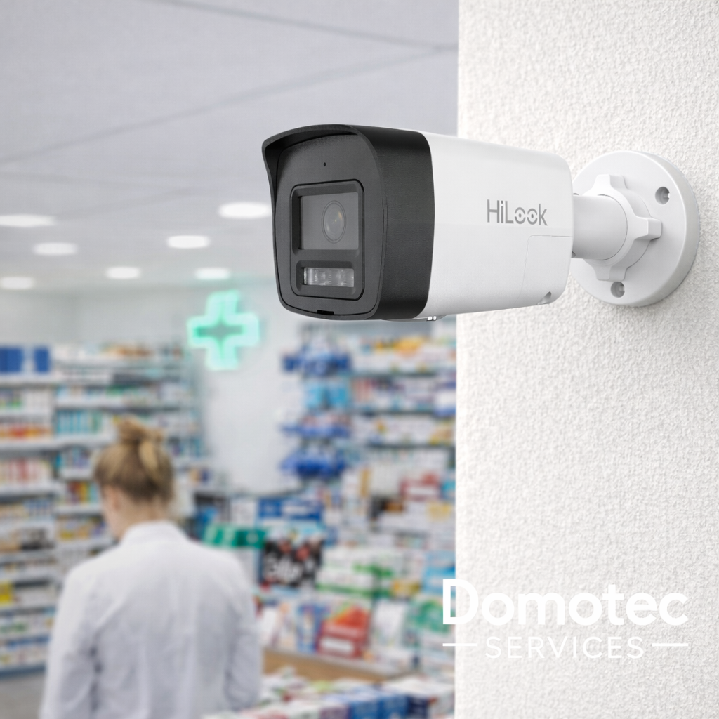 CAMERA IP/POE 8MP HILOOK