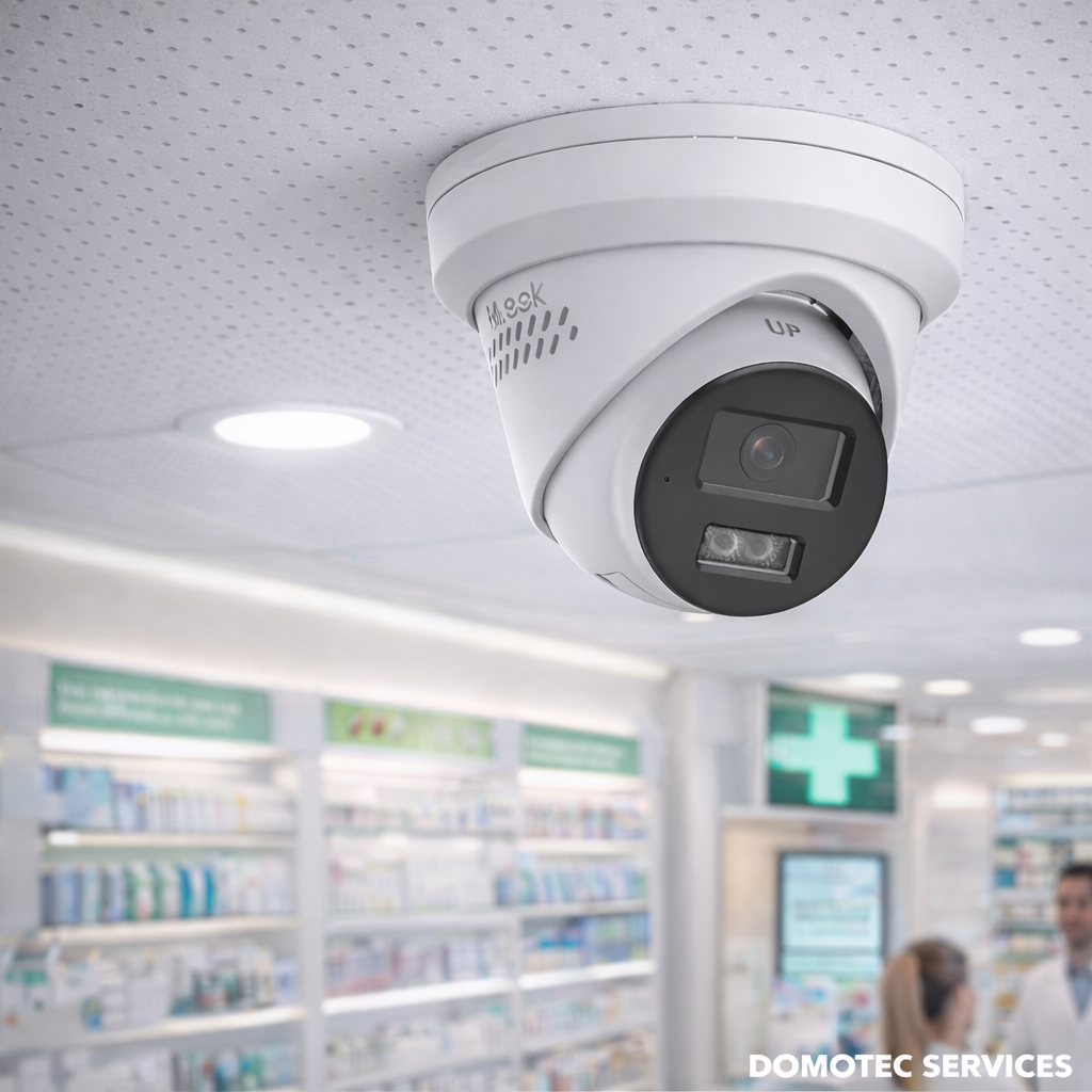 CAMERA IP/POE 4K HILOOK