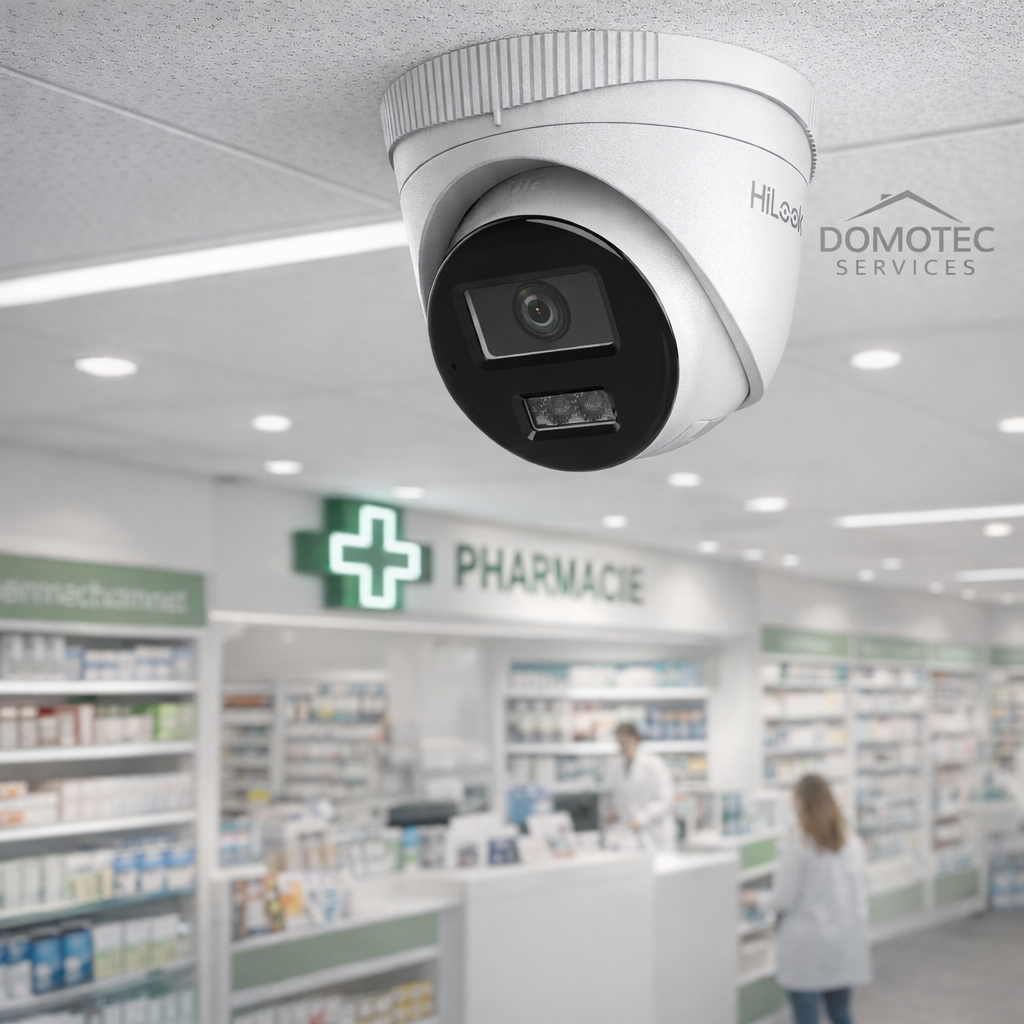 CAMERA IP/POE 4MP HILOOK