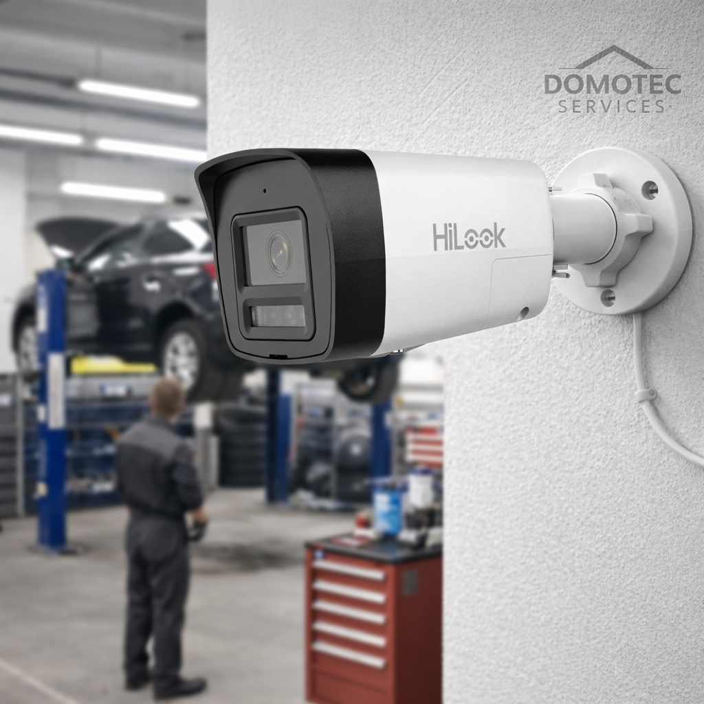 CAMERA IP/POE 6MP HILOOK