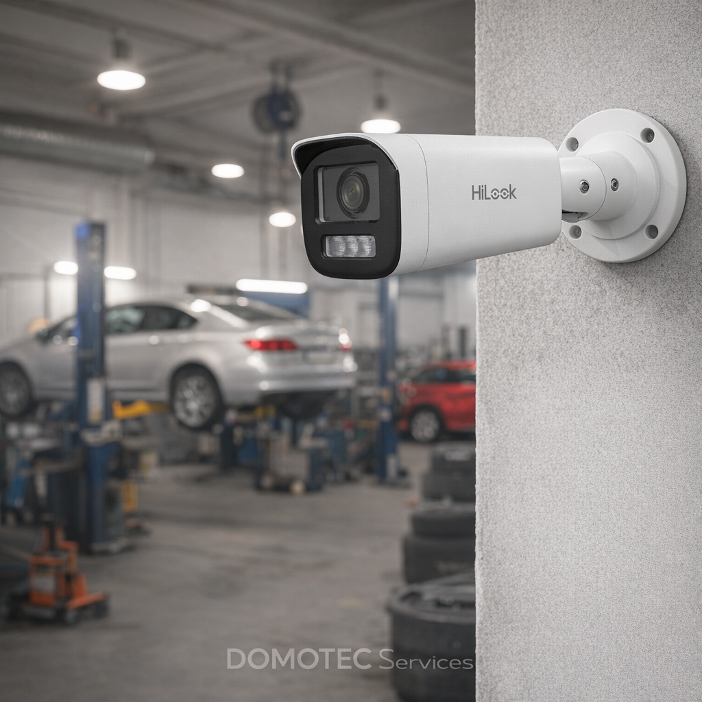 CAMERA IP/POE 4MP 2,8-12mm VF HILOOK