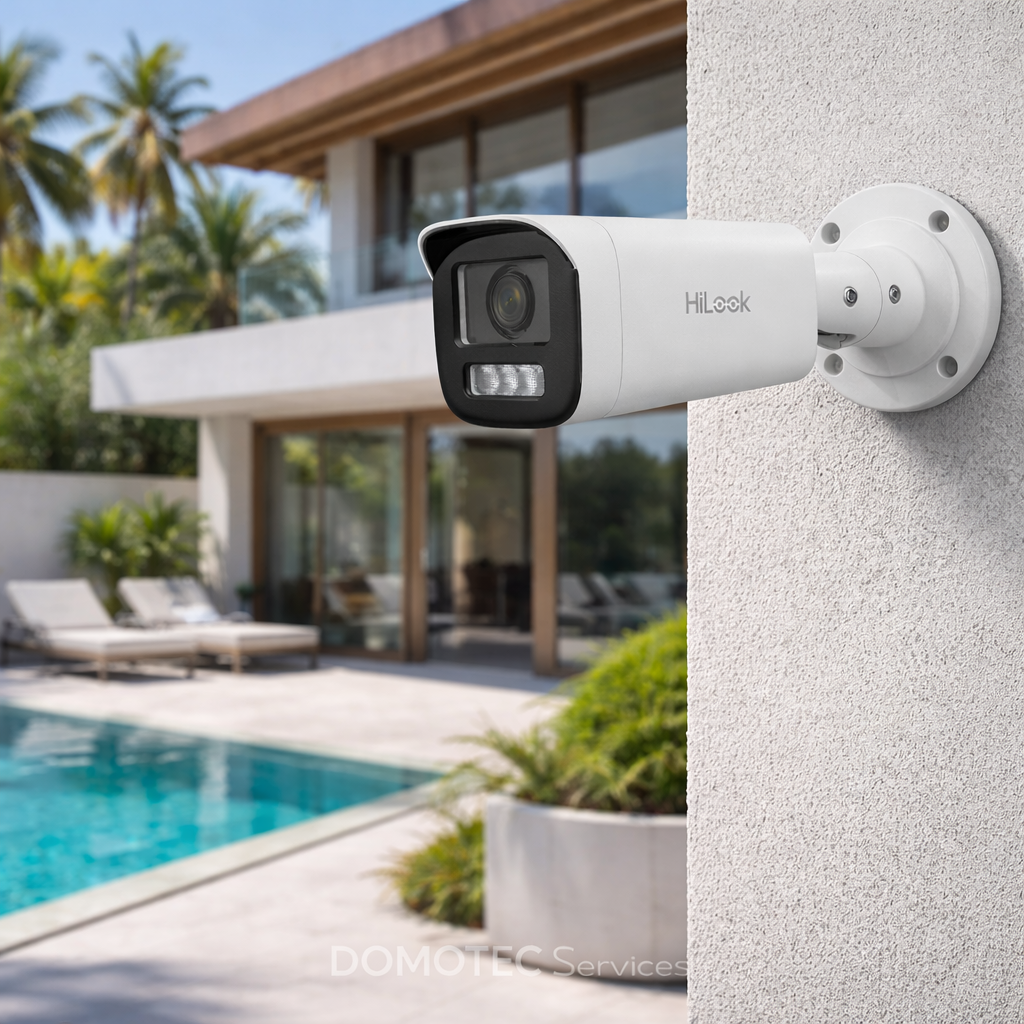 CAMERA IP/POE 4MP 2,8-12mm VF HILOOK