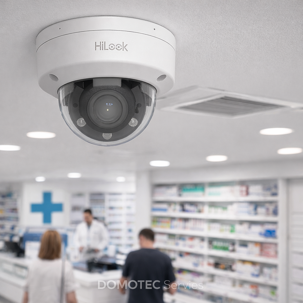 CAMERA IP/POE 4MP 2,8-12MM VF HILOOK