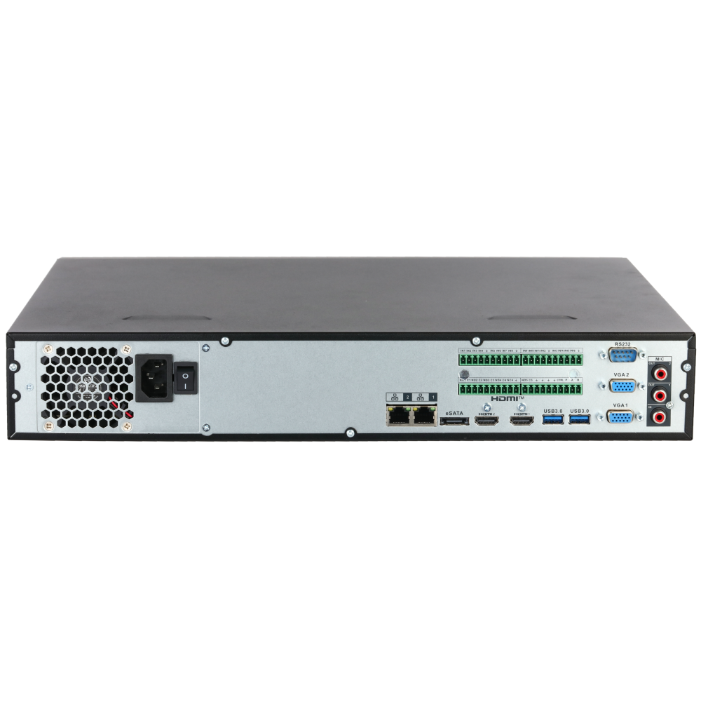 DAHUA NVR 32V POE 32MP 448Mbps